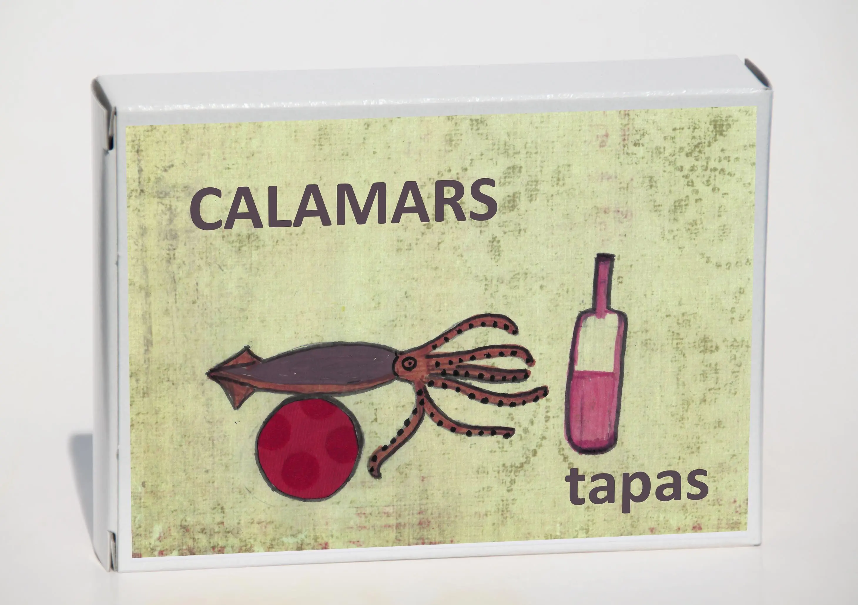 Calamares en conserva TAPAS Collector 115g