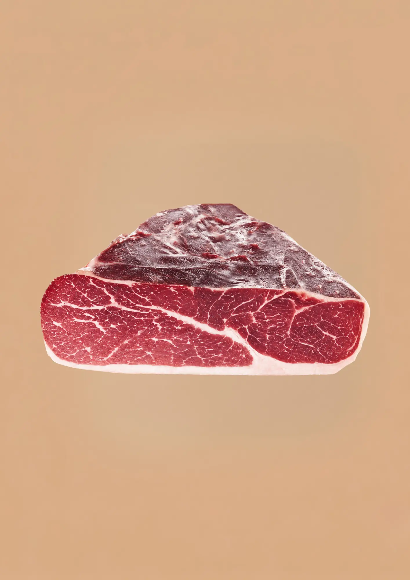 Half Iberian Bellota ham 42 months cured - 3 kg format