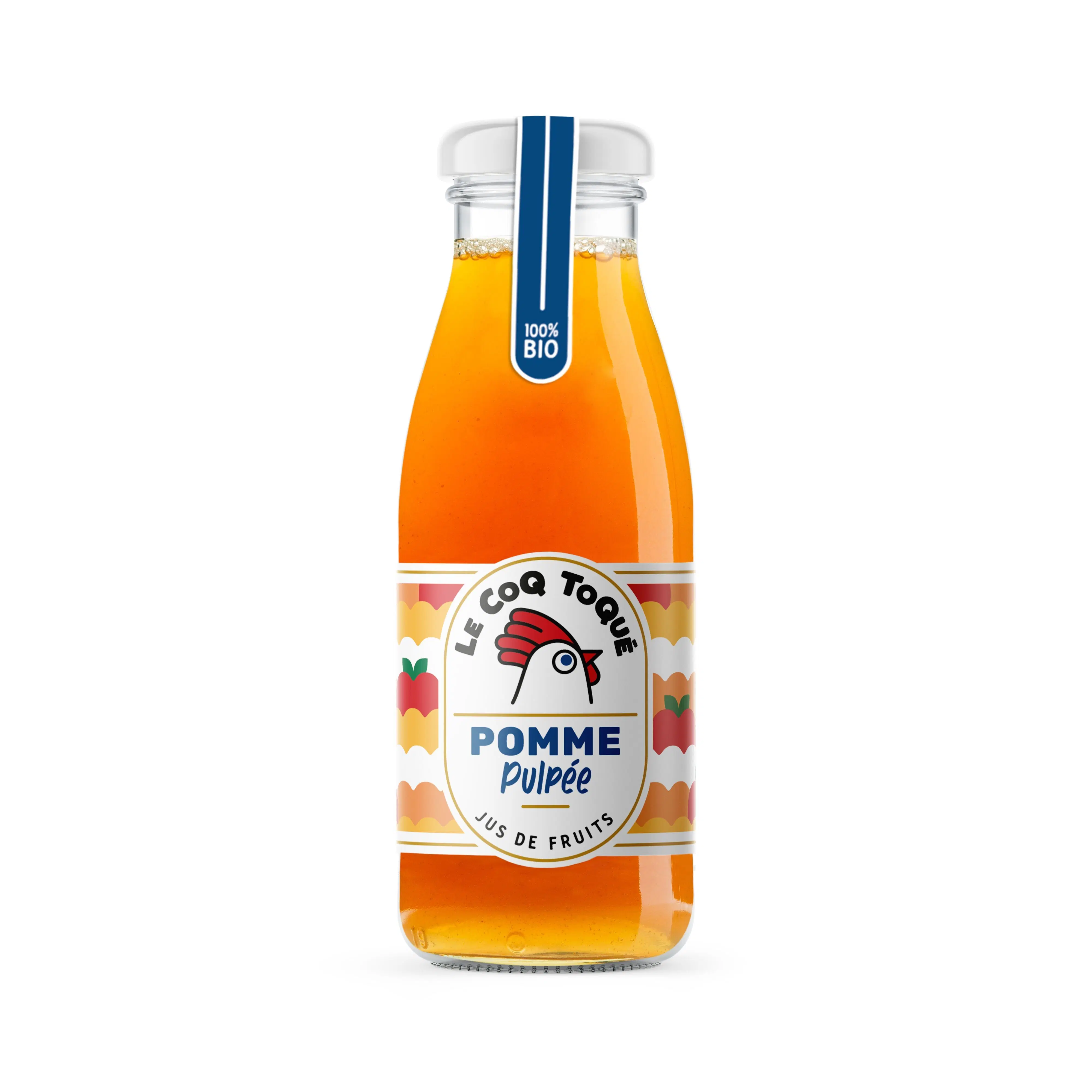 Jus pomme pulpée bio - 25cl