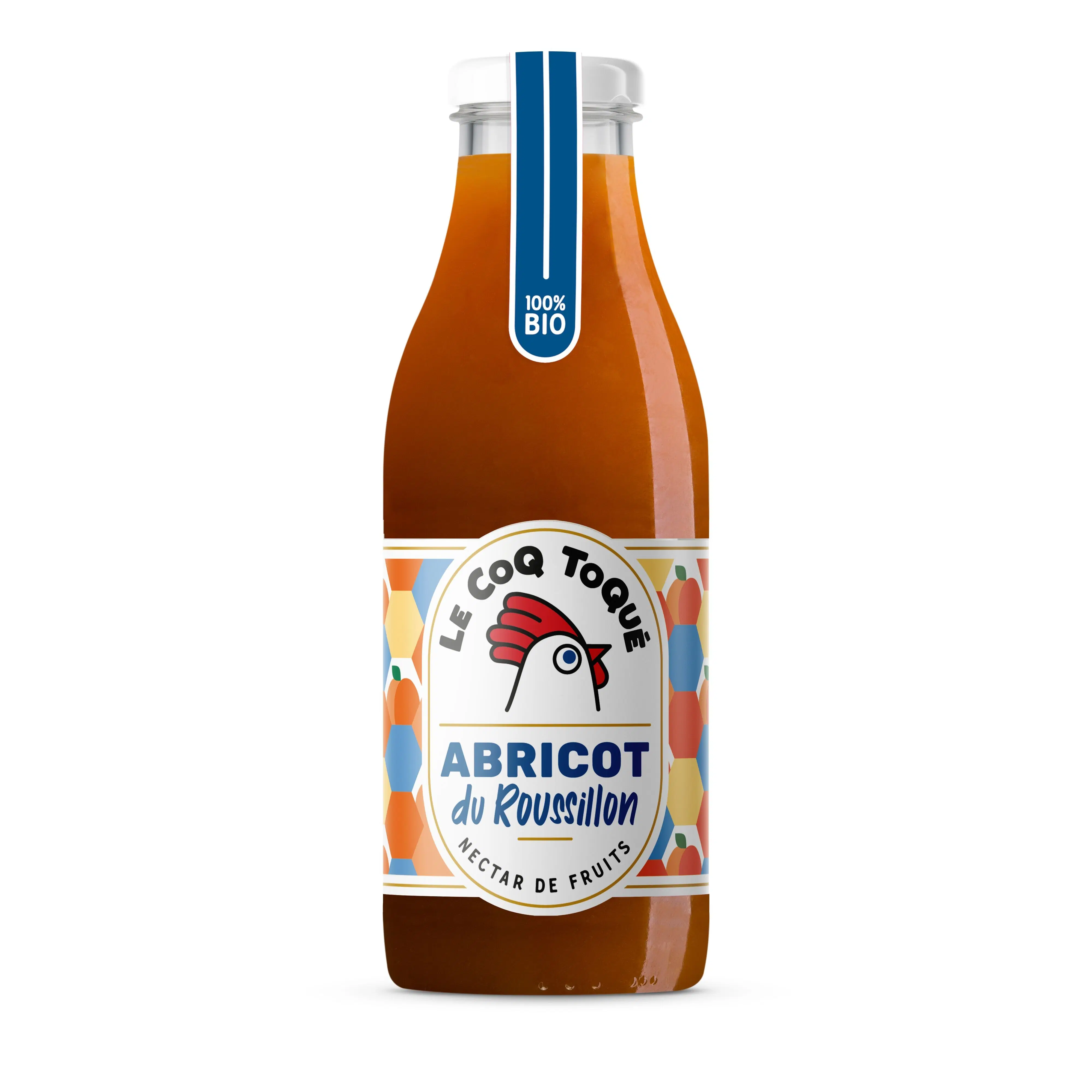 Organic apricot nectar from Roussillon - 75cl