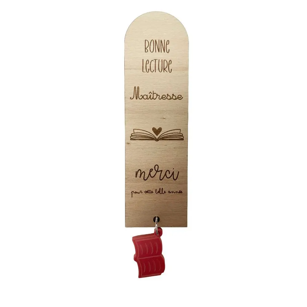 Bookmarks - Pink Book - Thank you