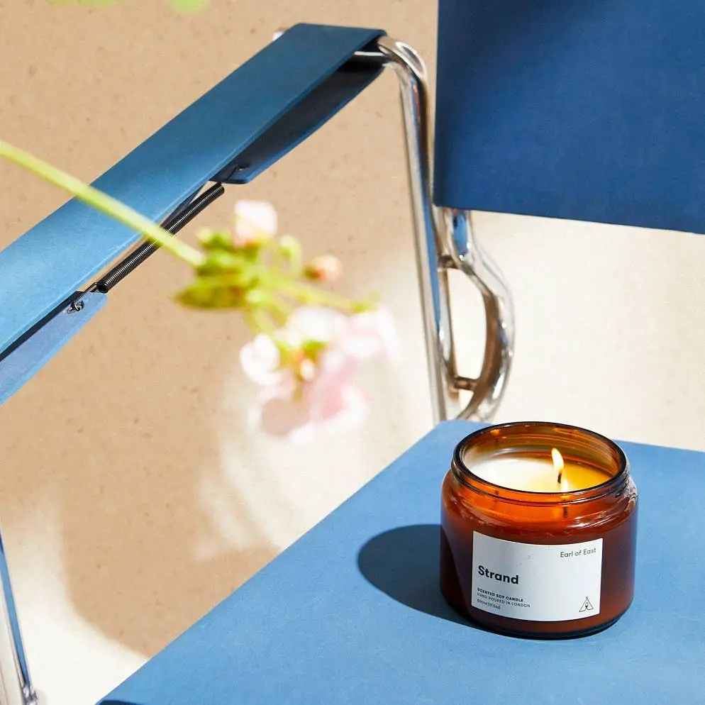 Strand | Soy Wax Candle 500ml [17.5oz]