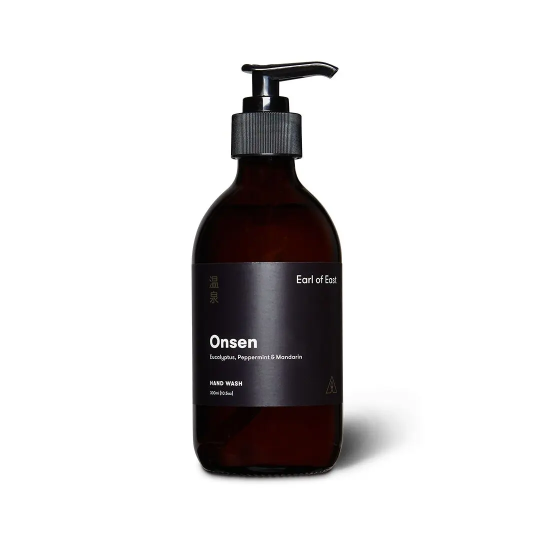 Onsen | Hand Balm 300ml [10.5 fl.oz]