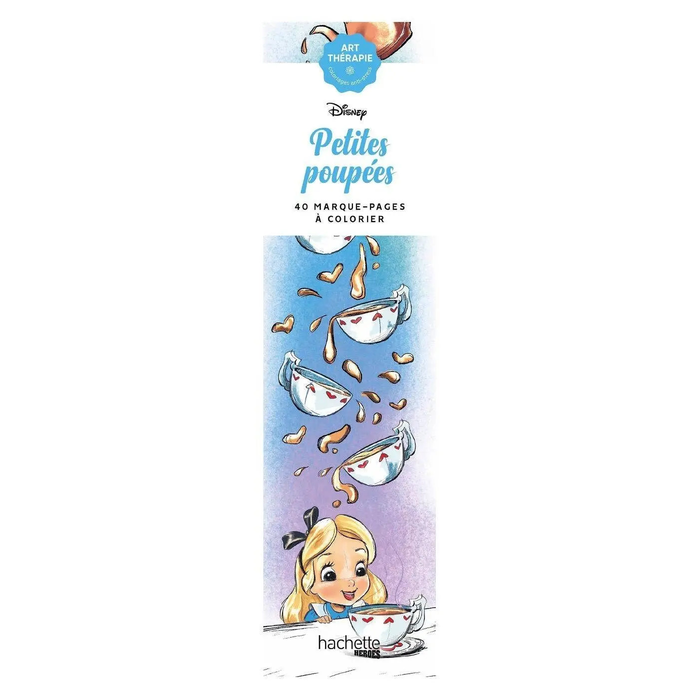 DISNEY LITTLE DOLLS BOOKMARKS