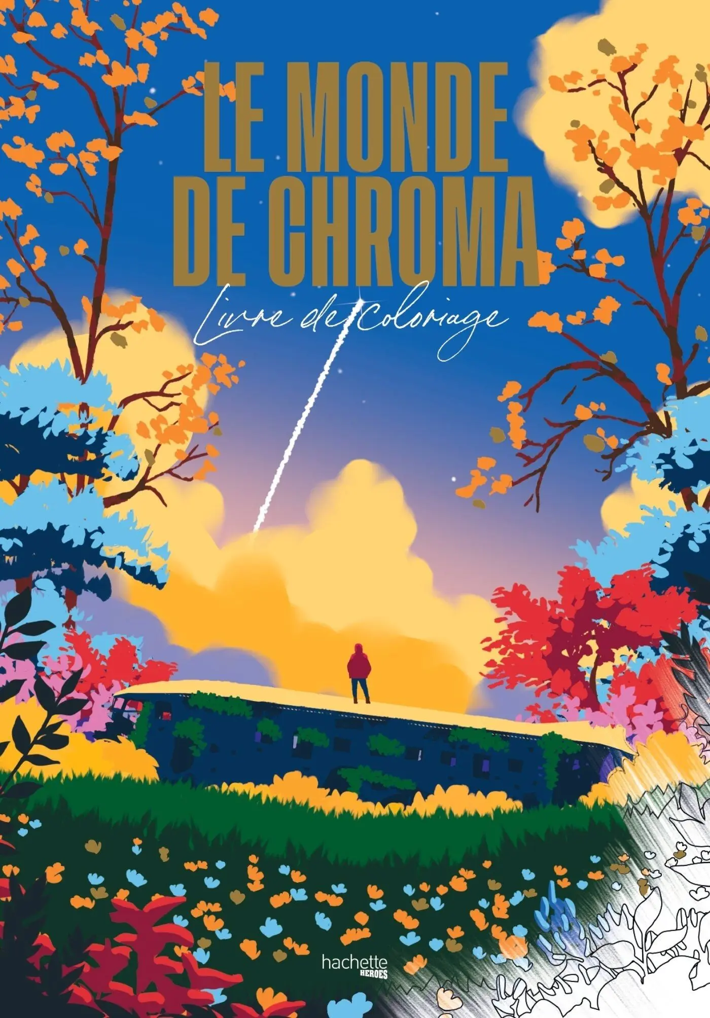 COLORING BOOK -The World of Chroma