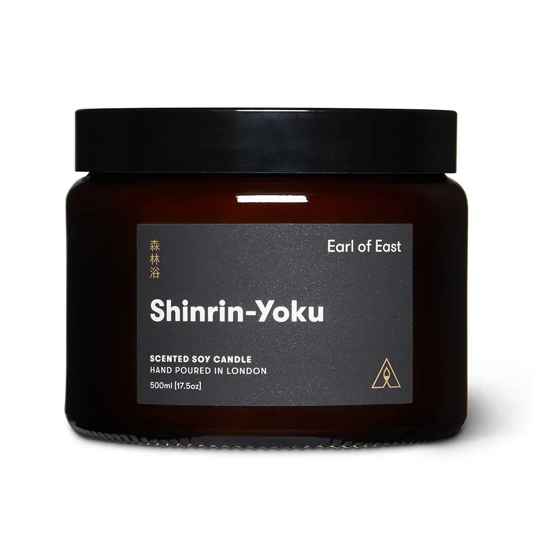Shinrin-Yoku | Soy Wax Candle 500ml [17.5oz]