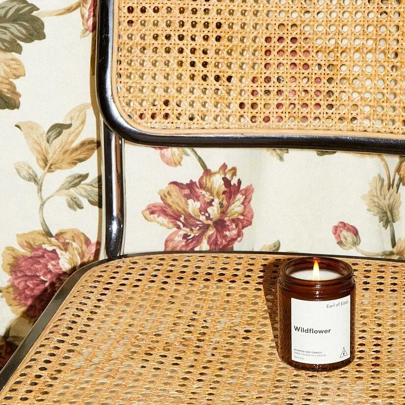 Wildflower | Soy Wax Candle 170ml [6oz]