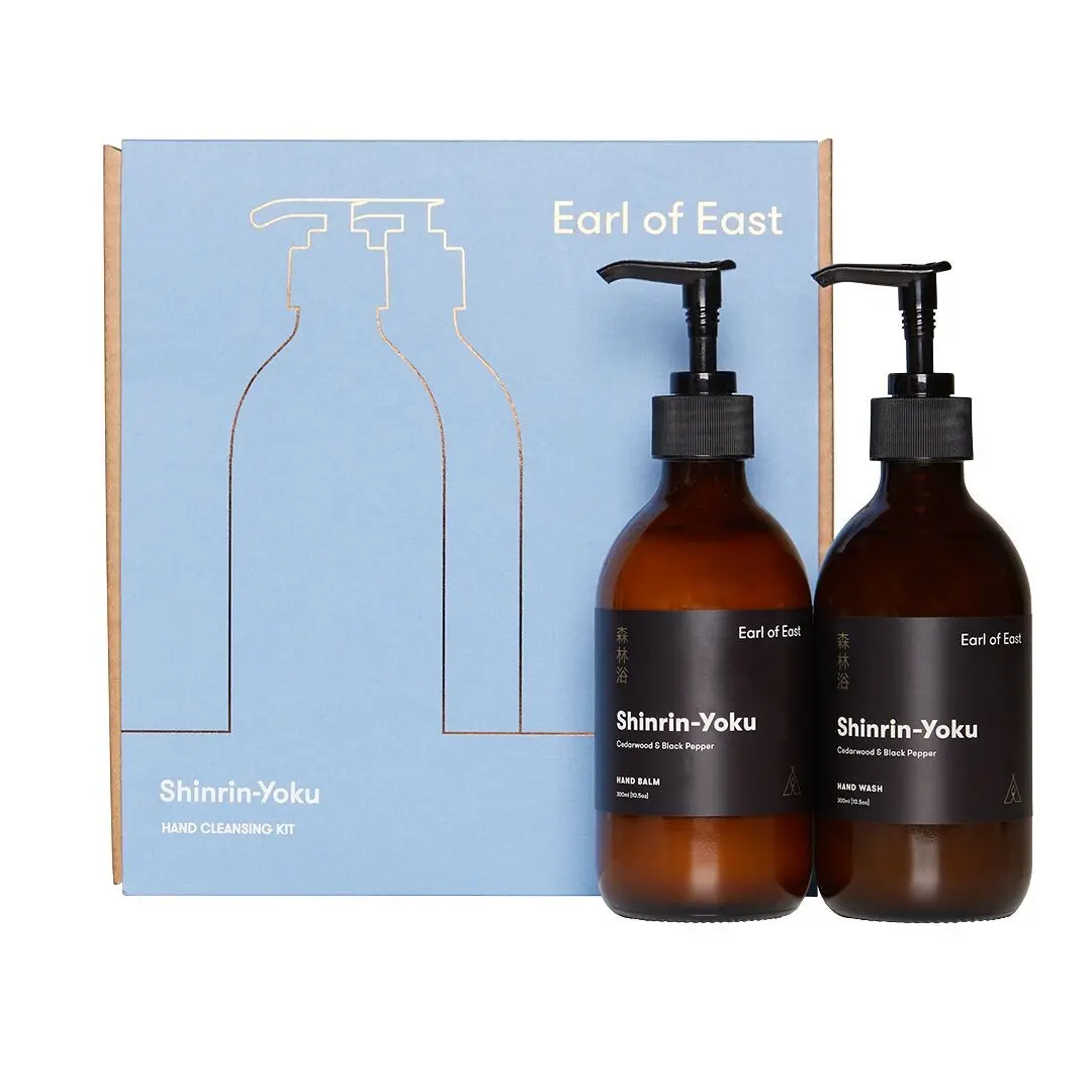 Shinrin-Yoku | Hand Cleansing Kit
