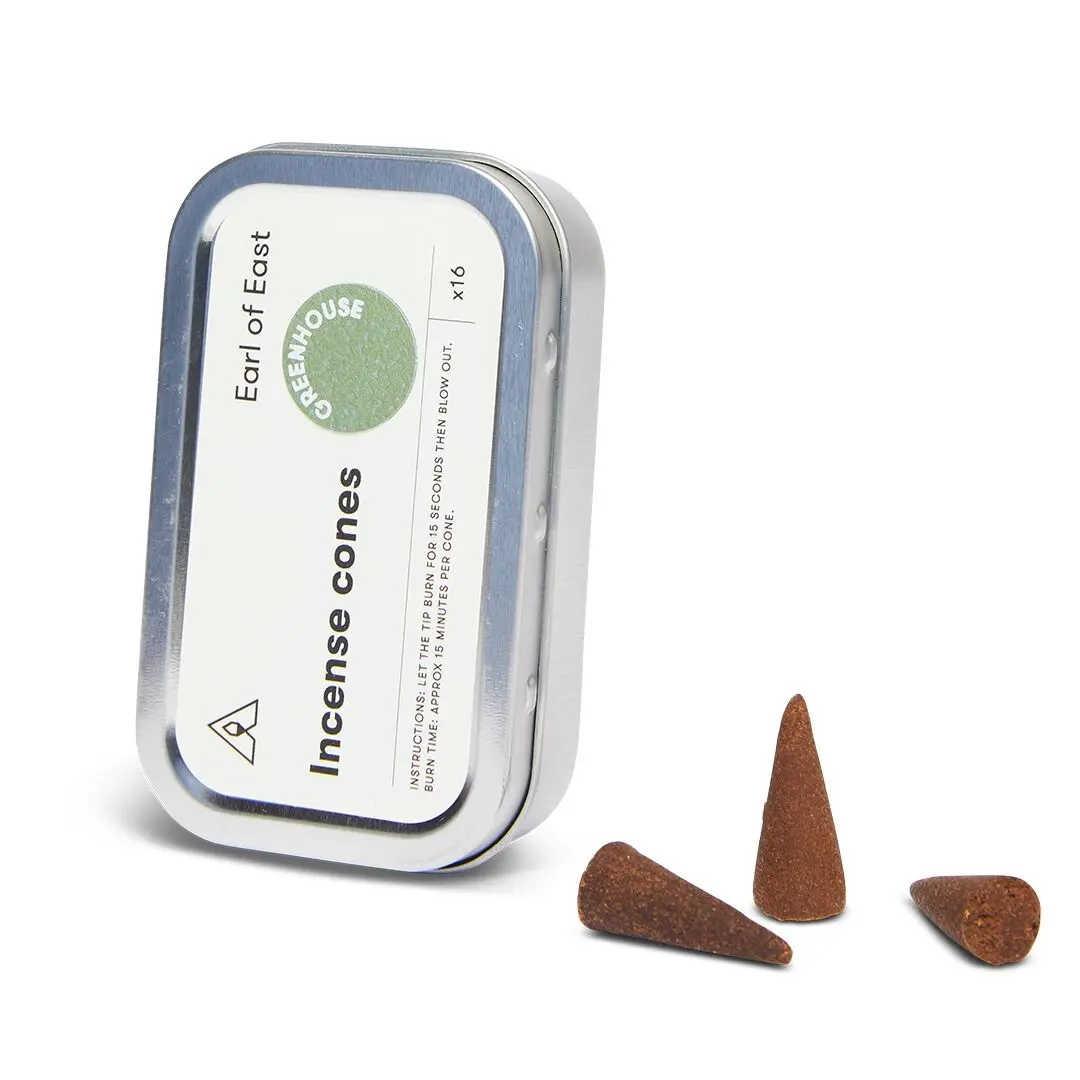 Greenhouse | Incense Cones 16pk