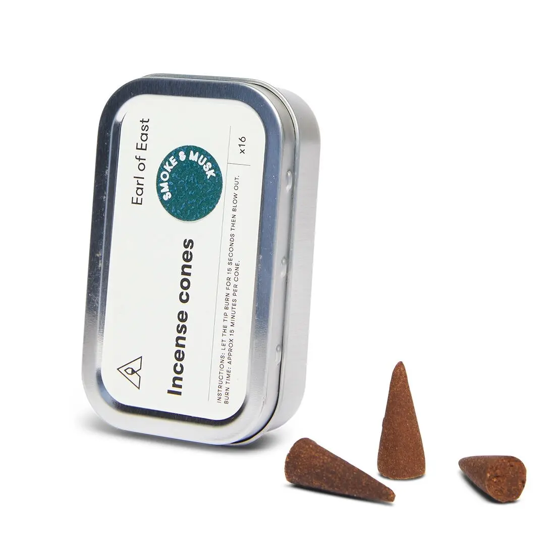 Smoke & Musk | Incense Cones 16pk