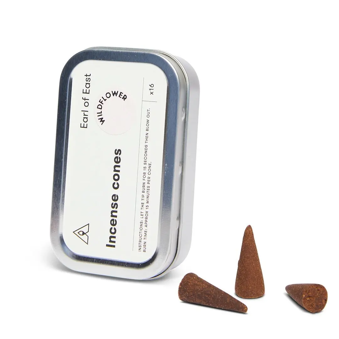 Wildflower | Incense Cones 16pk