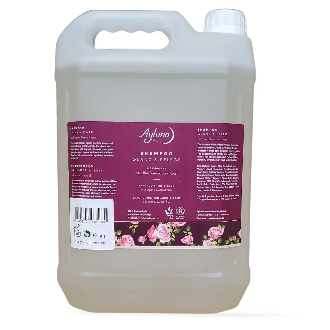 Shampoo Shine & Care Flower Shine in 5l canister