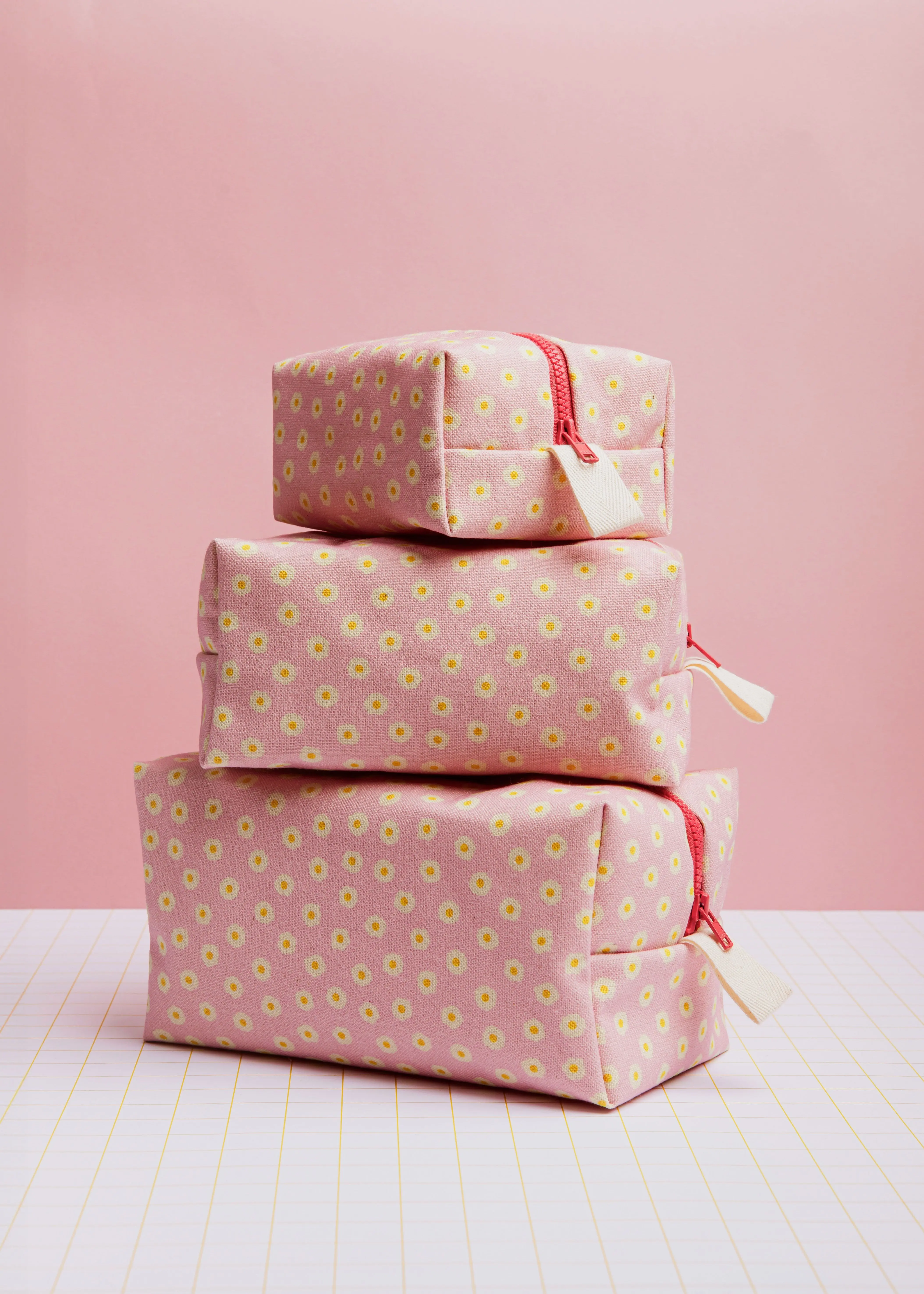 Pink Eggs Toiletry Bag