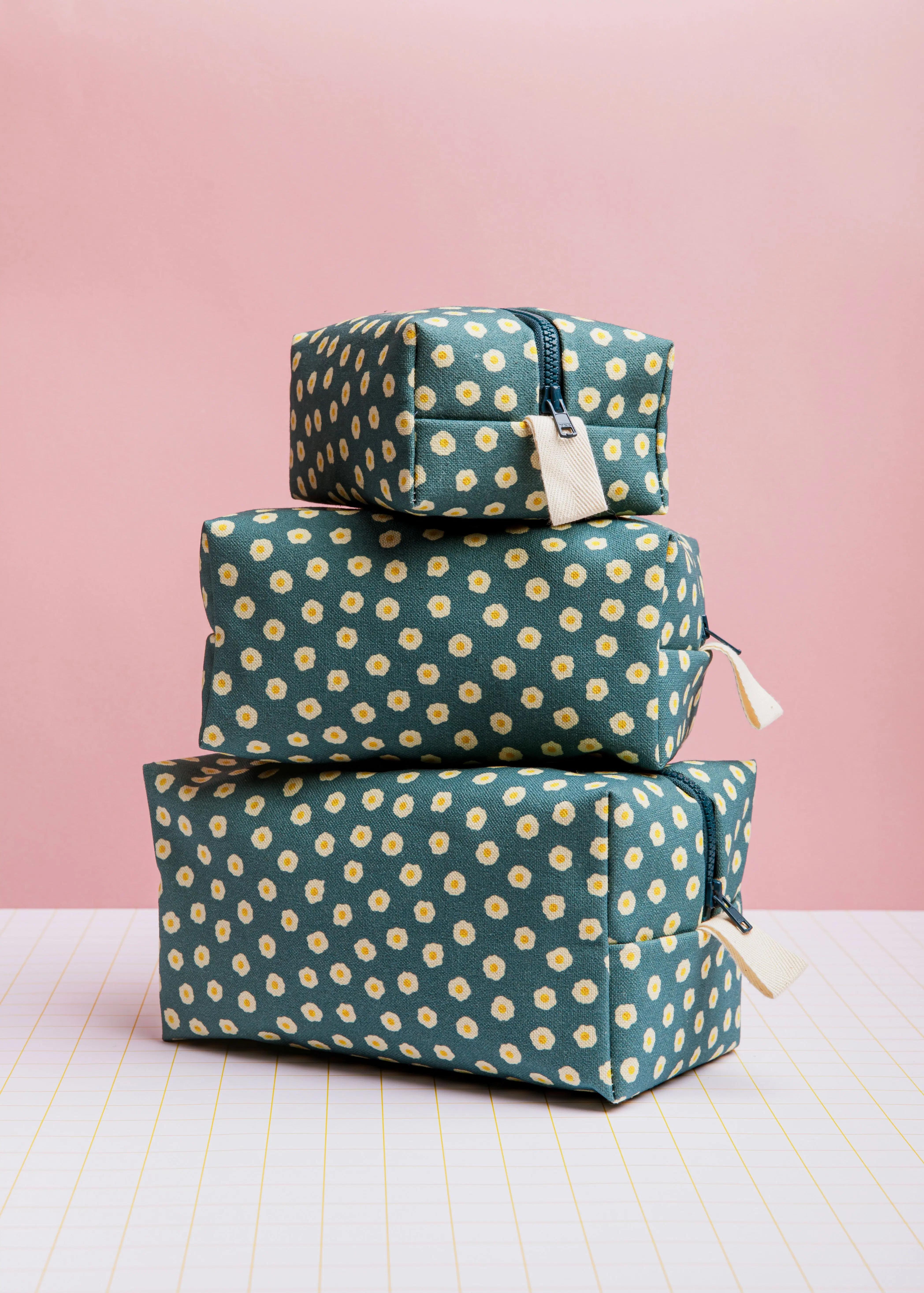 Petrol Eggs Toiletry Bag