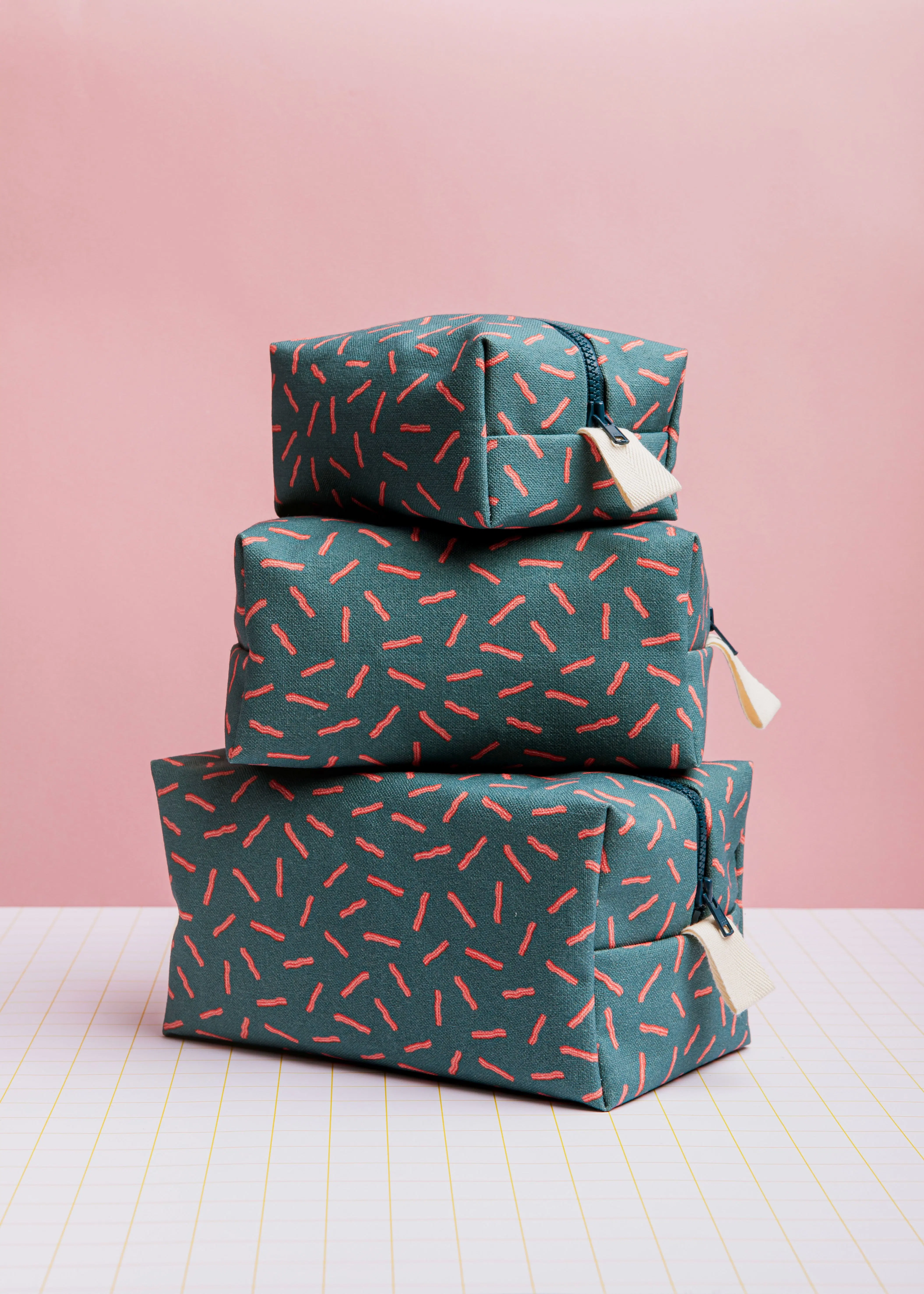 Bacon Petrol Toiletry Bag