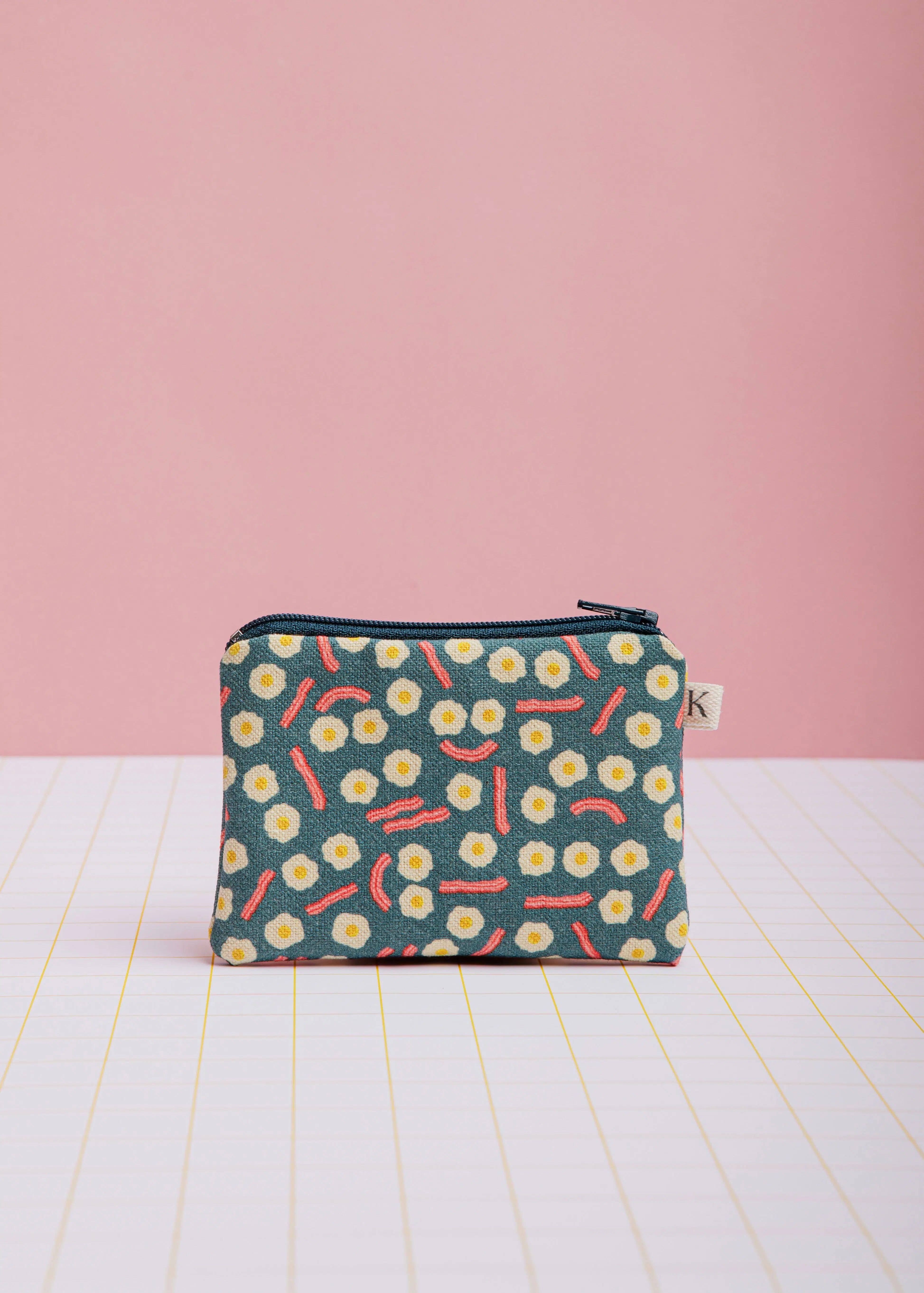 Bacon Petrol Eggs Purse