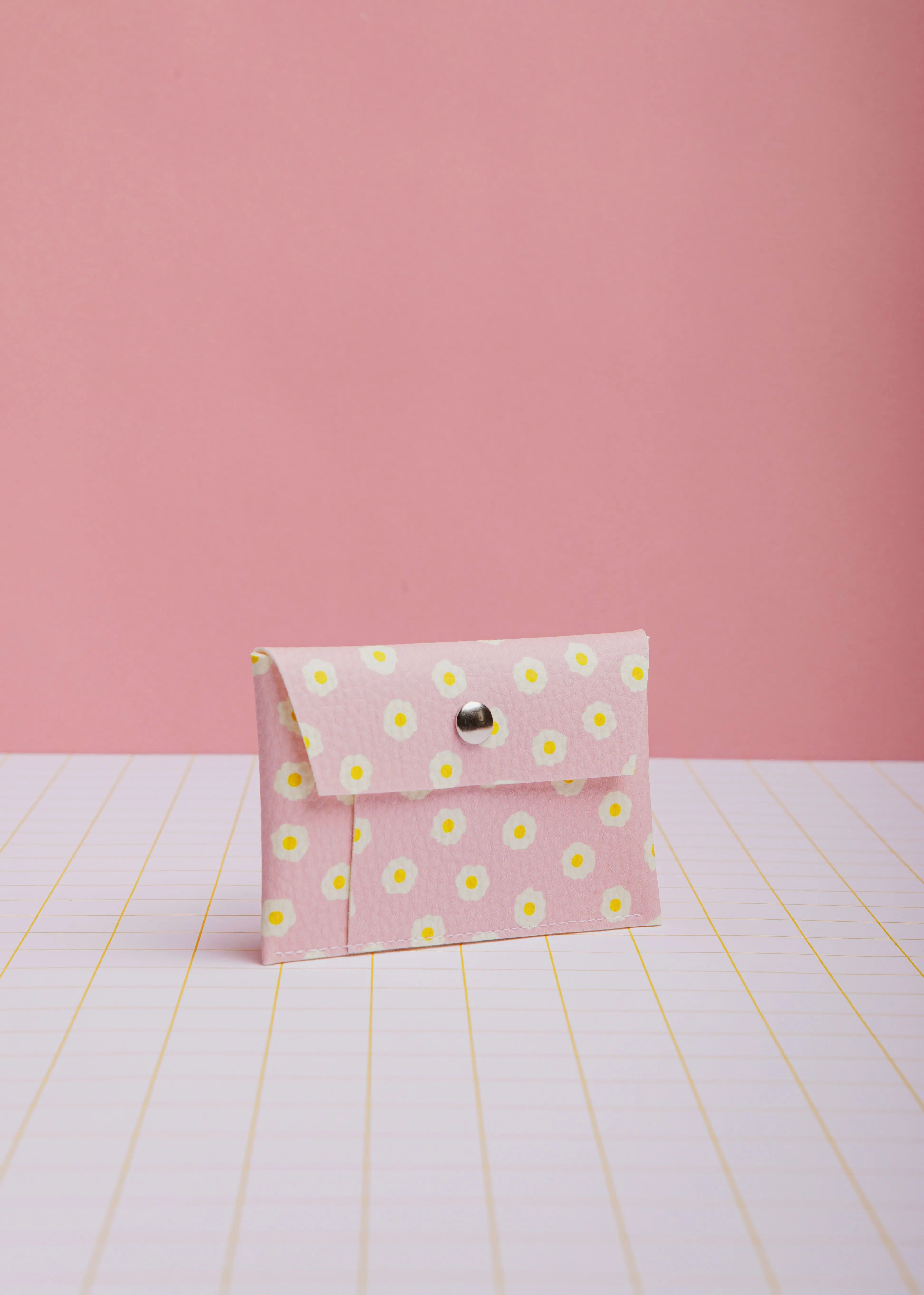 Pink Eggs Card Holder