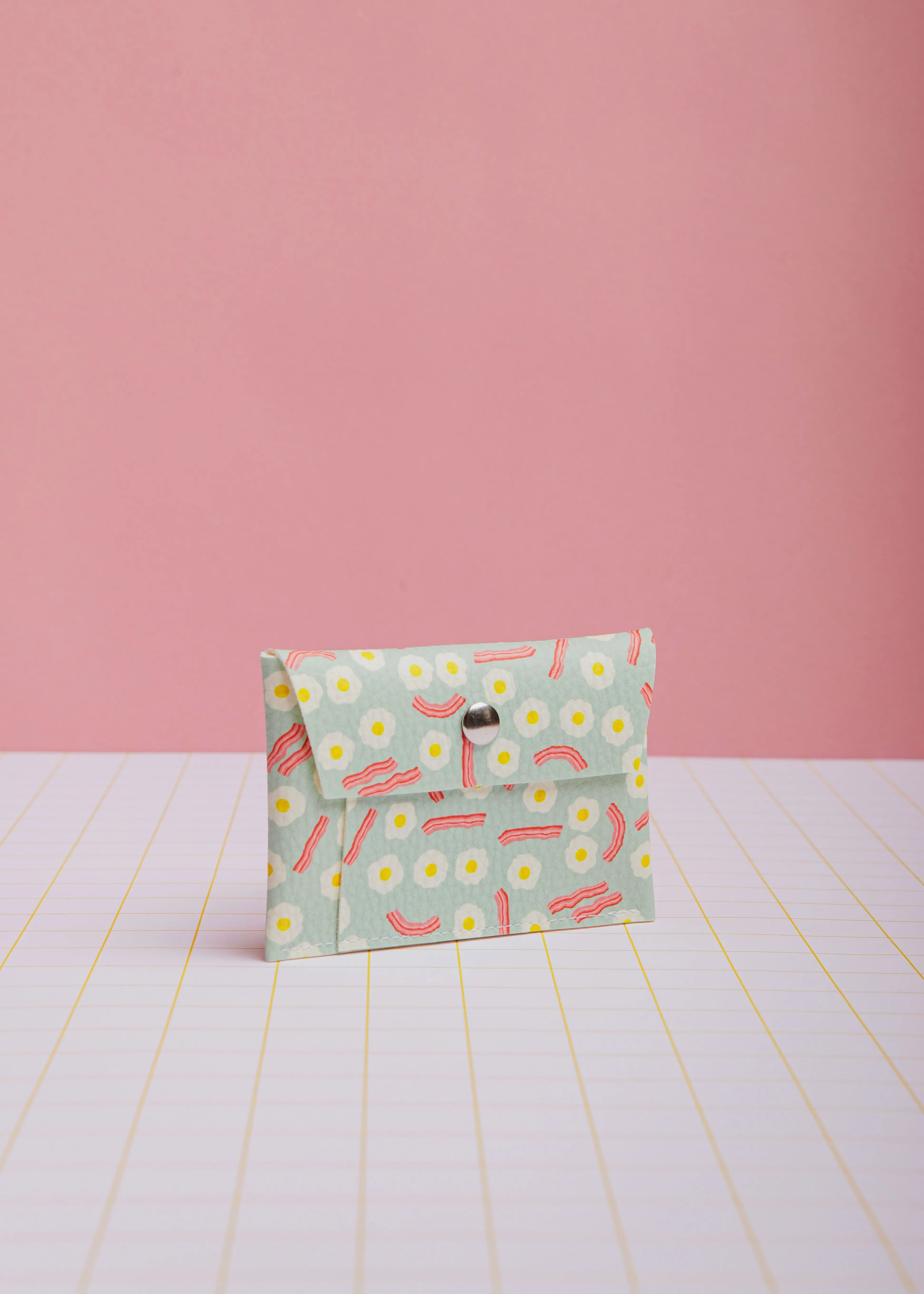 Bacon Mint Eggs Card Holder
