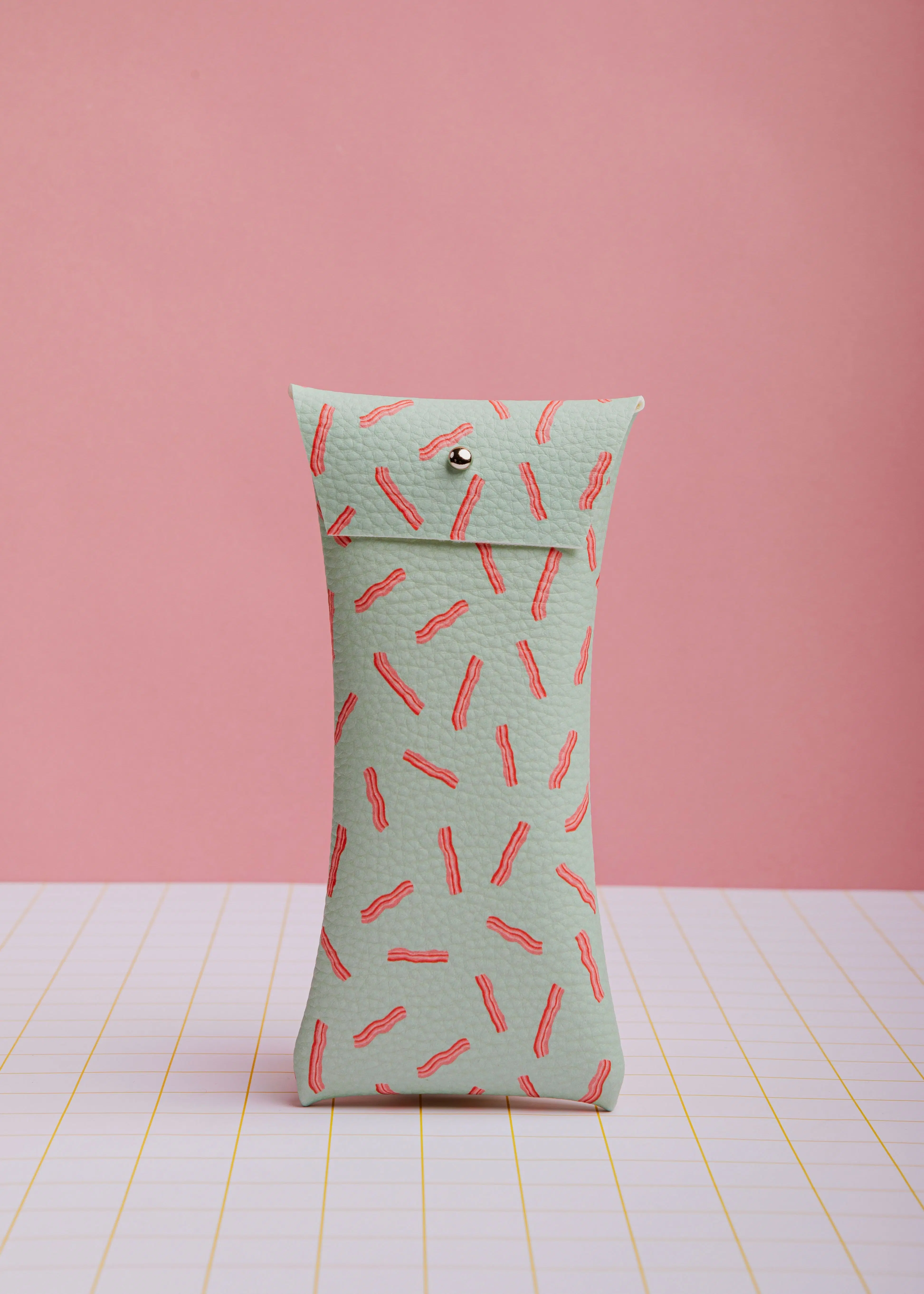 Bacon Mint Glasses Case