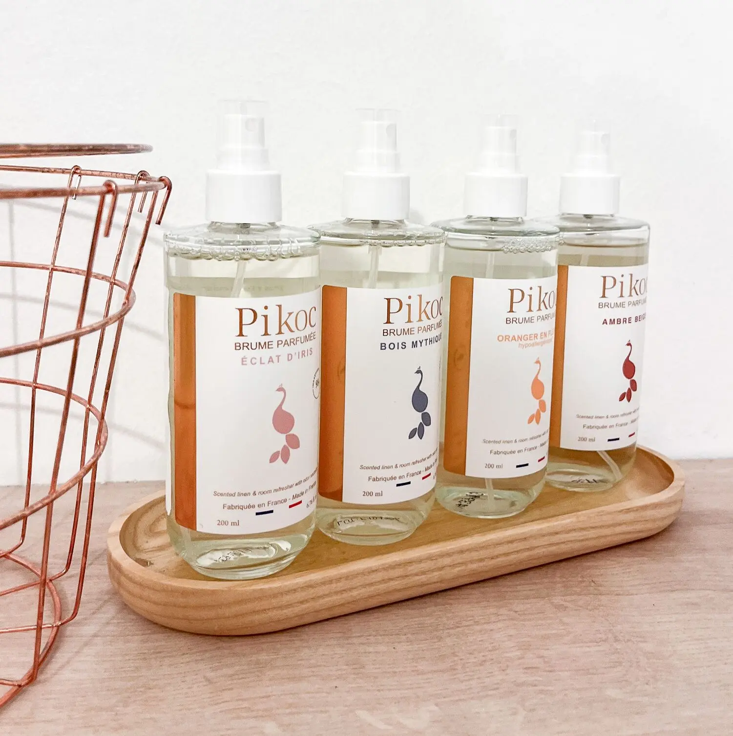 Collection Brumes parfumées 200mL (4 x 3 unités)