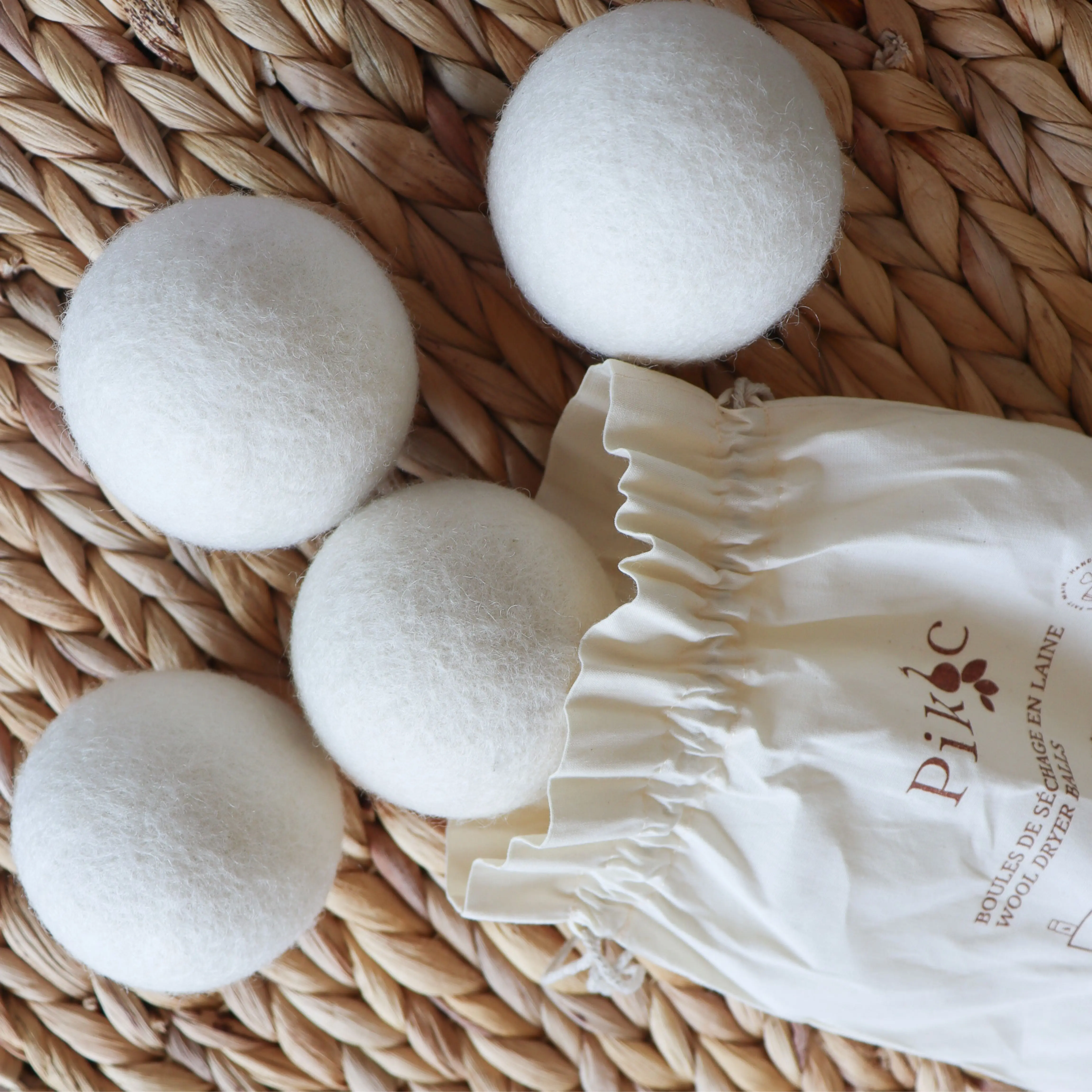 Boules de séchage x4