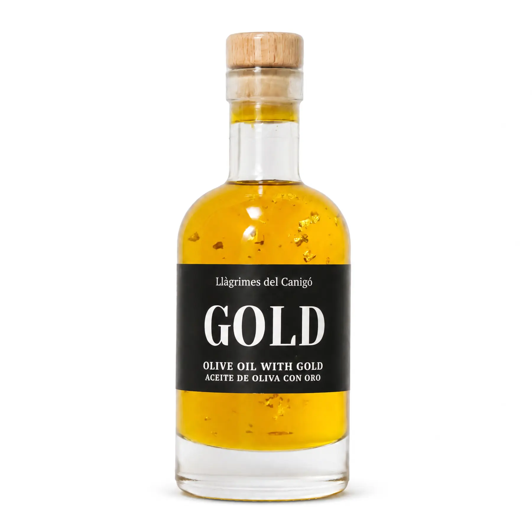 "GOLD" Olive Oil with Edible Gold - 100ml