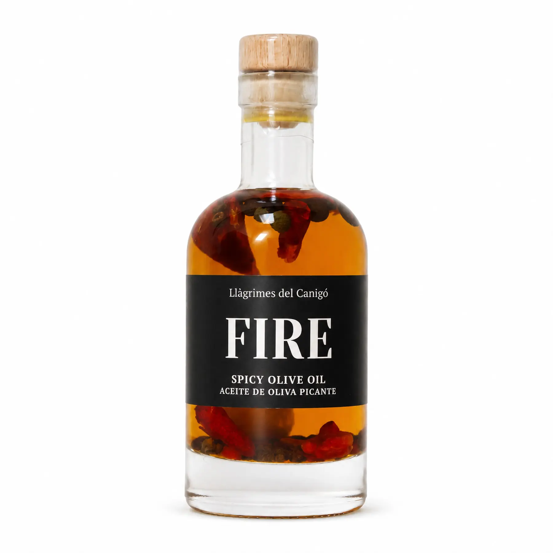 "FIRE" Spicy Olive Oil - 100ml