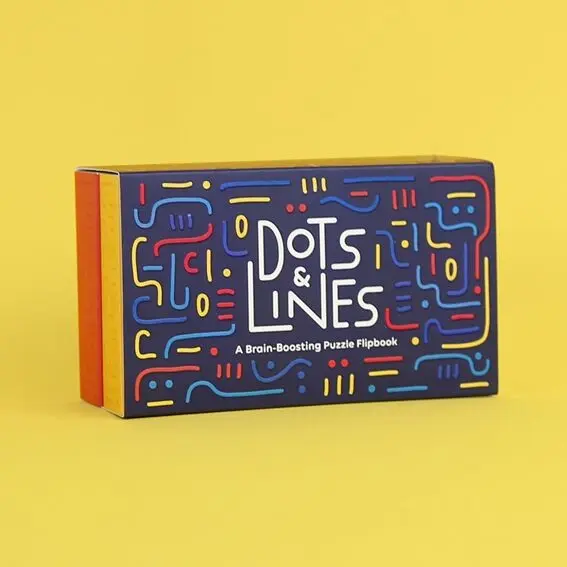 Dots & Lines - Puzzle Flipbook