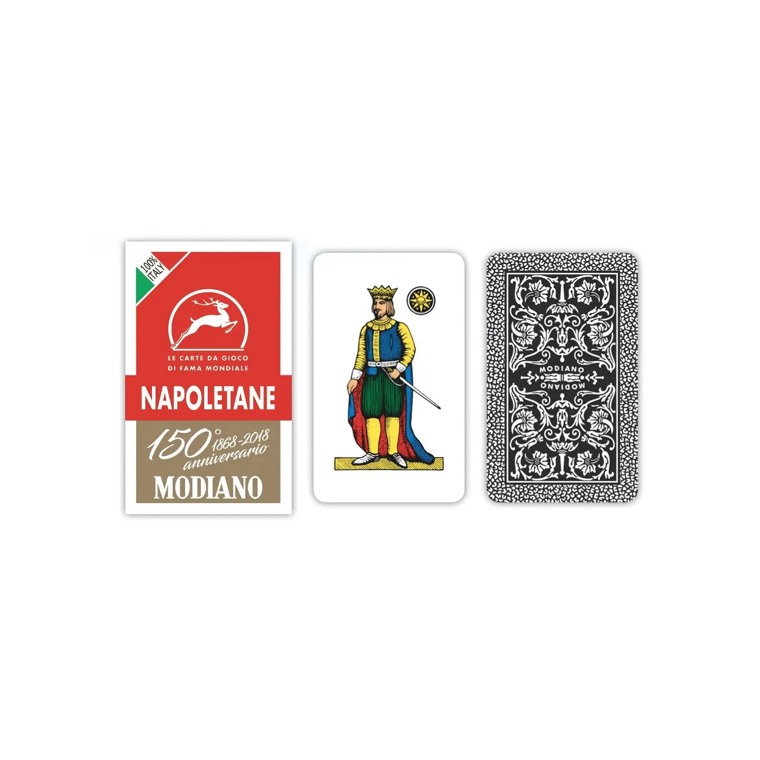 Neapolitan Red 150th Anniversary