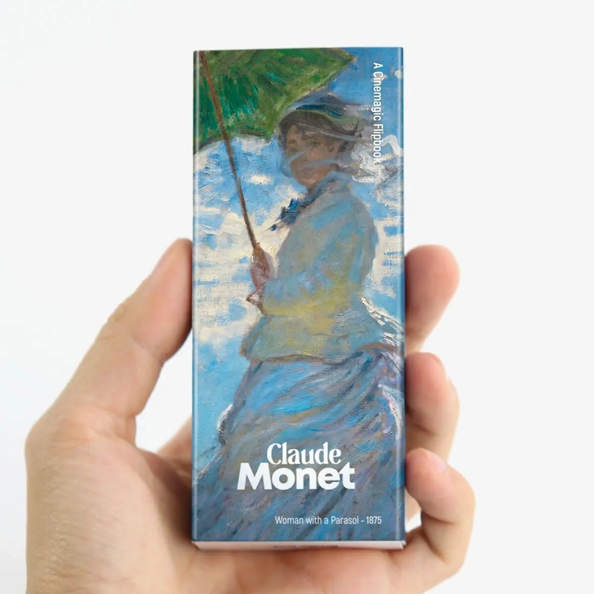 Claude Monet Flipbook