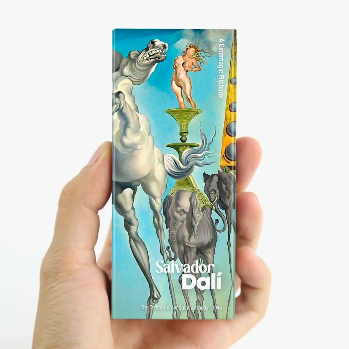 Salvador Dali Flipbook
