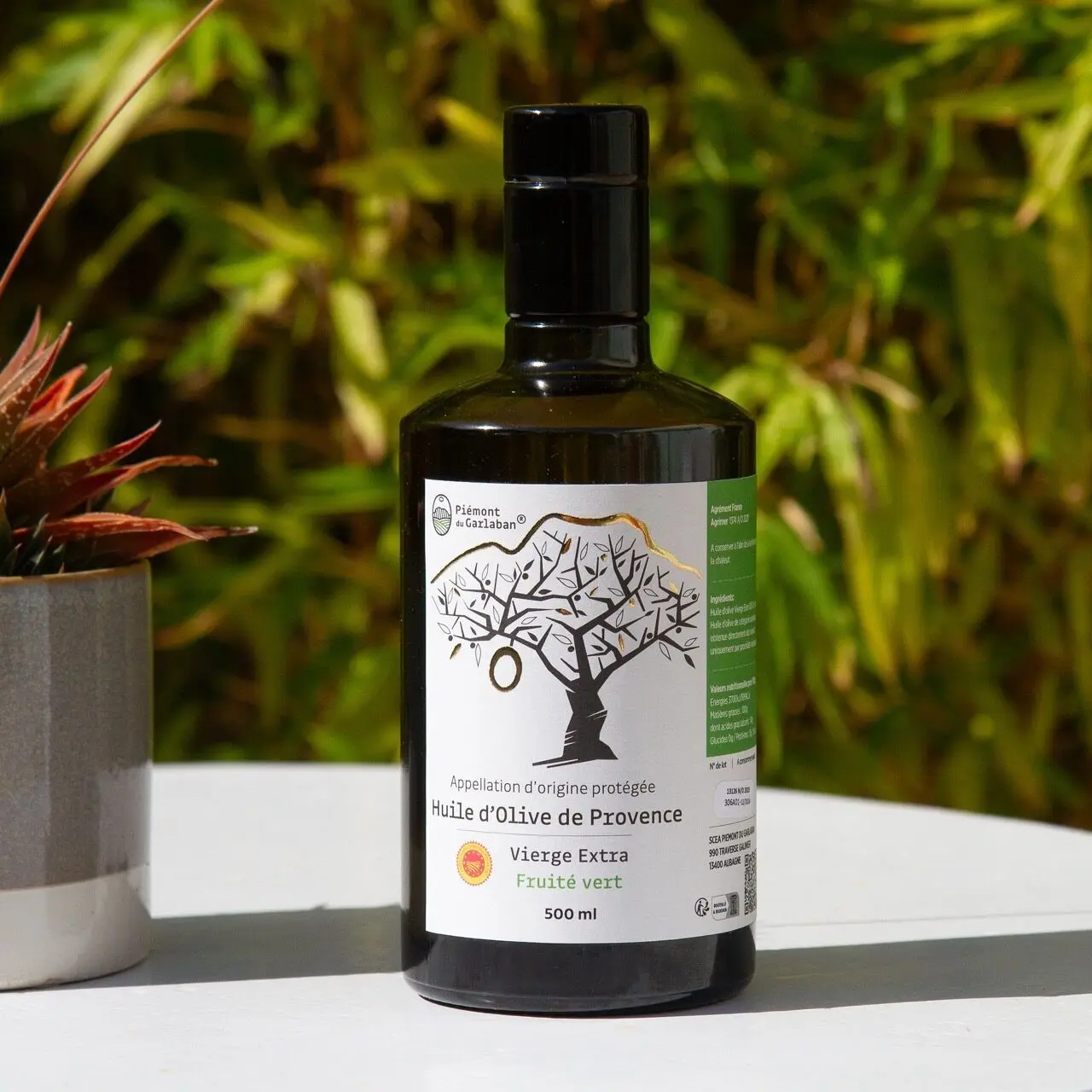 AOP Olive Oil from Provence - Intense Green Fruity - 50cL