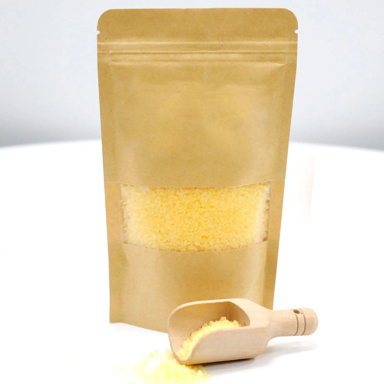 ABPCUL-05 - Poción de baño de aromaterapia 350 g - Sin etiqueta - Despierta - Se vende en 5 unidades por unidad exterior