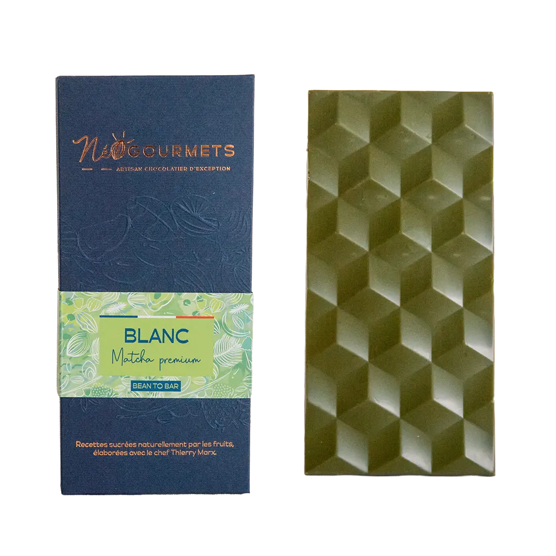 Premium Matcha Weiße Schokolade