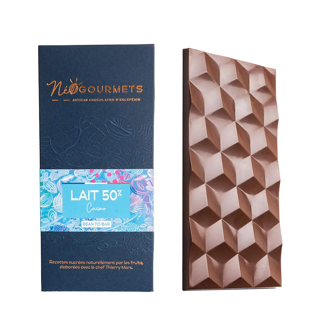 Milchschokoladeriegel 50 %