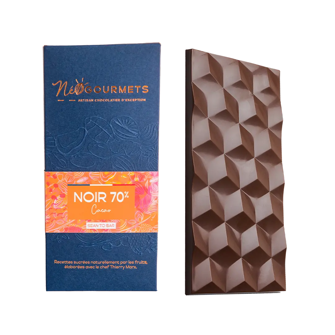 Dunkler Schokoriegel 70 %