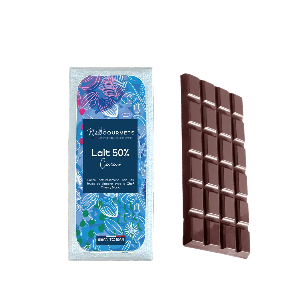 Mini-Riegel Milchschokolade 50 % – 20 Gramm