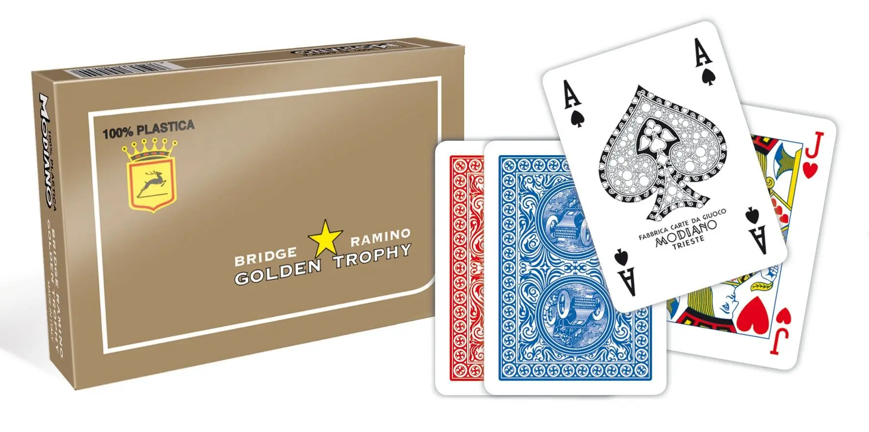 Rummy Golden Trophy