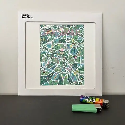 EL PARISINO CORBINEAU N71 22x22 cm VIAJE