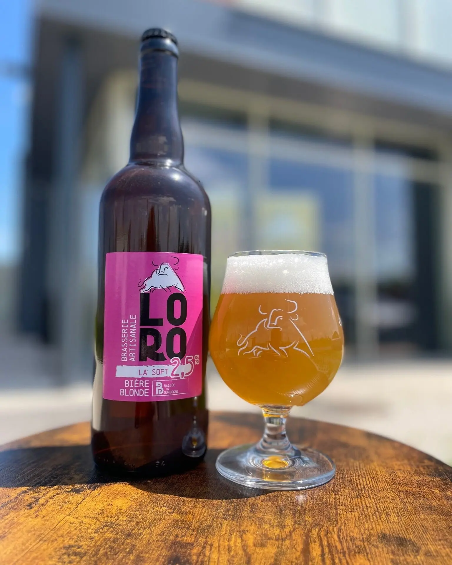 Light Blonde craft beer 12*33cl -LA SOFT- 2.5°