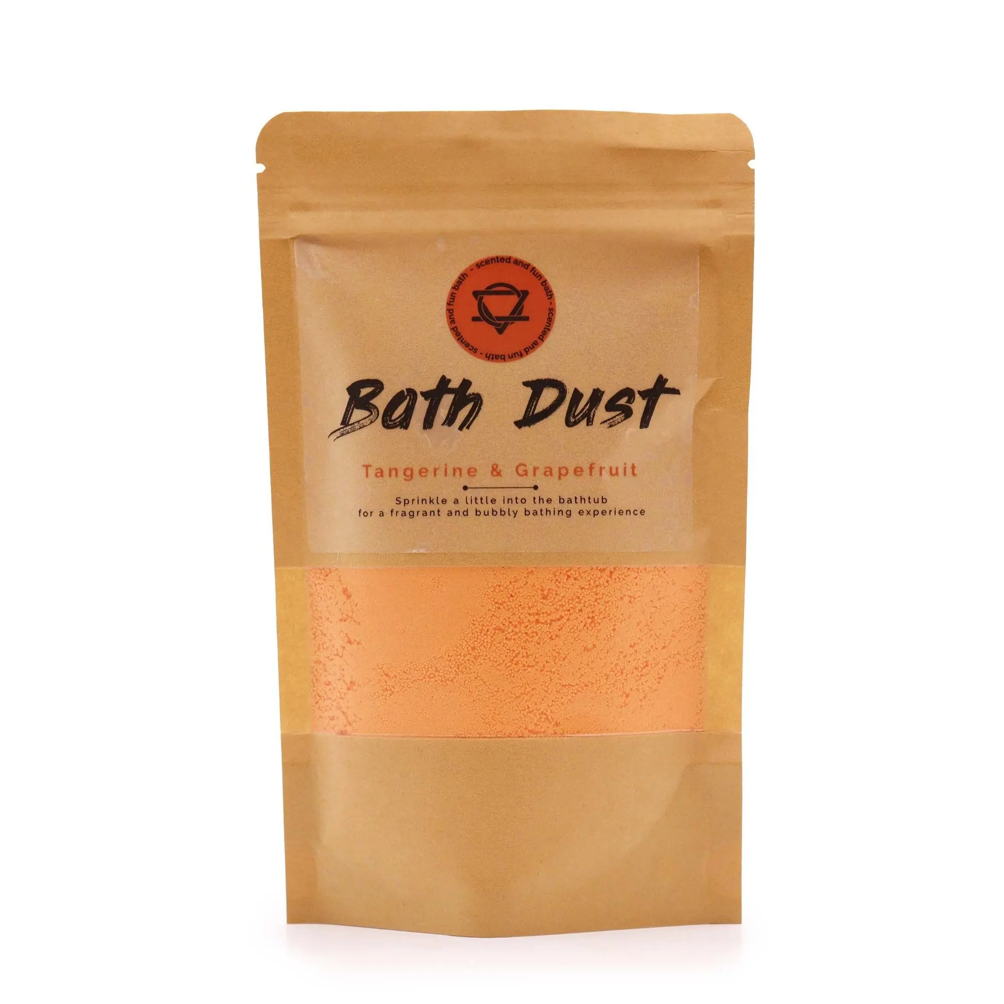 BAS-12 - Polvere da bagno di mandarino e pompelmo 190 g - Venduto in unità 5x per esterno