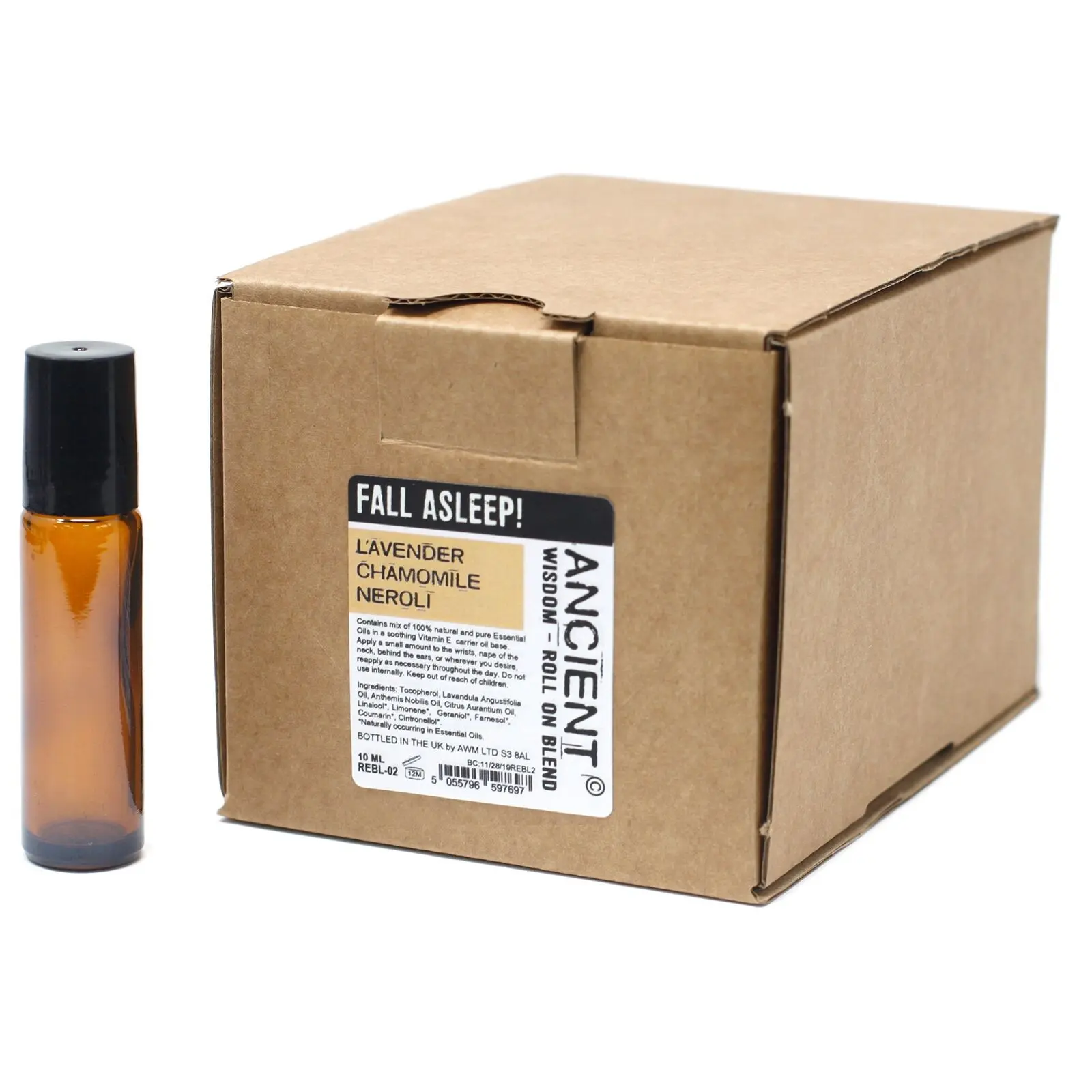 ReblUL-02 - 30x Roll On Mezcla de aceites esenciales - Dormir - SIN ETIQUETAR - Vendido en 1x unidad/es por exterior