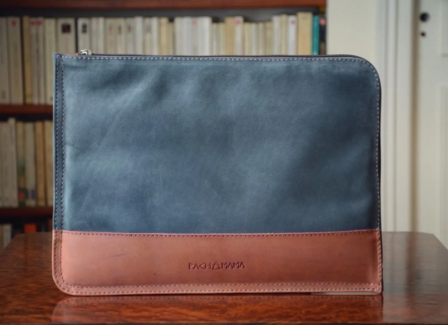 Gray 15-inch computer case