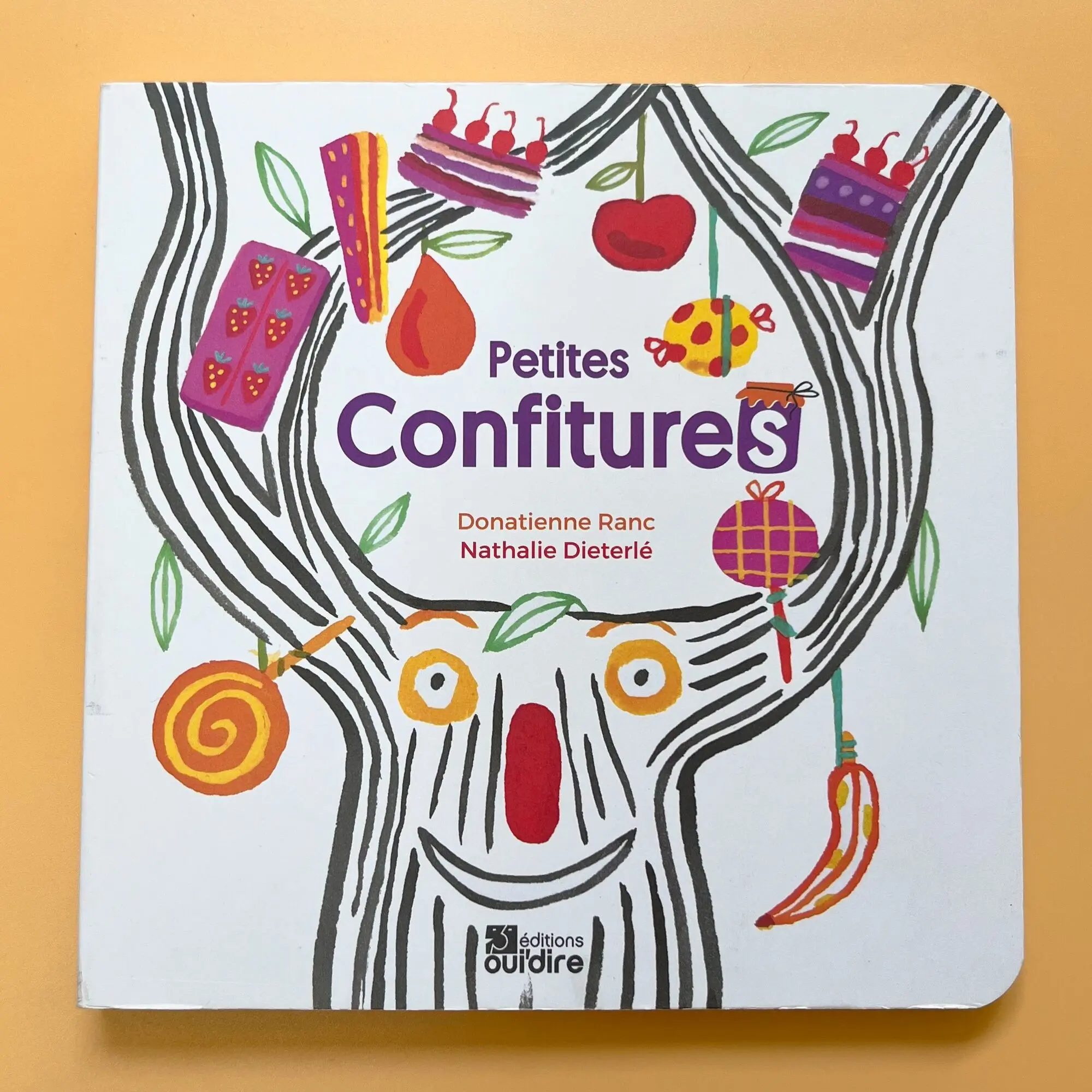Little jams (libro per l'apprendimento precoce con copertina rigida)