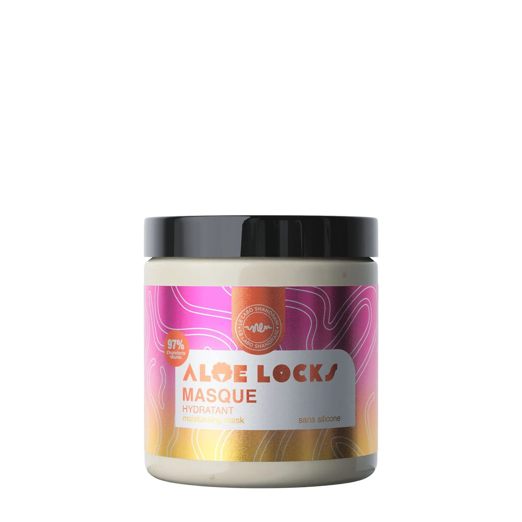 Aloe-Locks-Maske