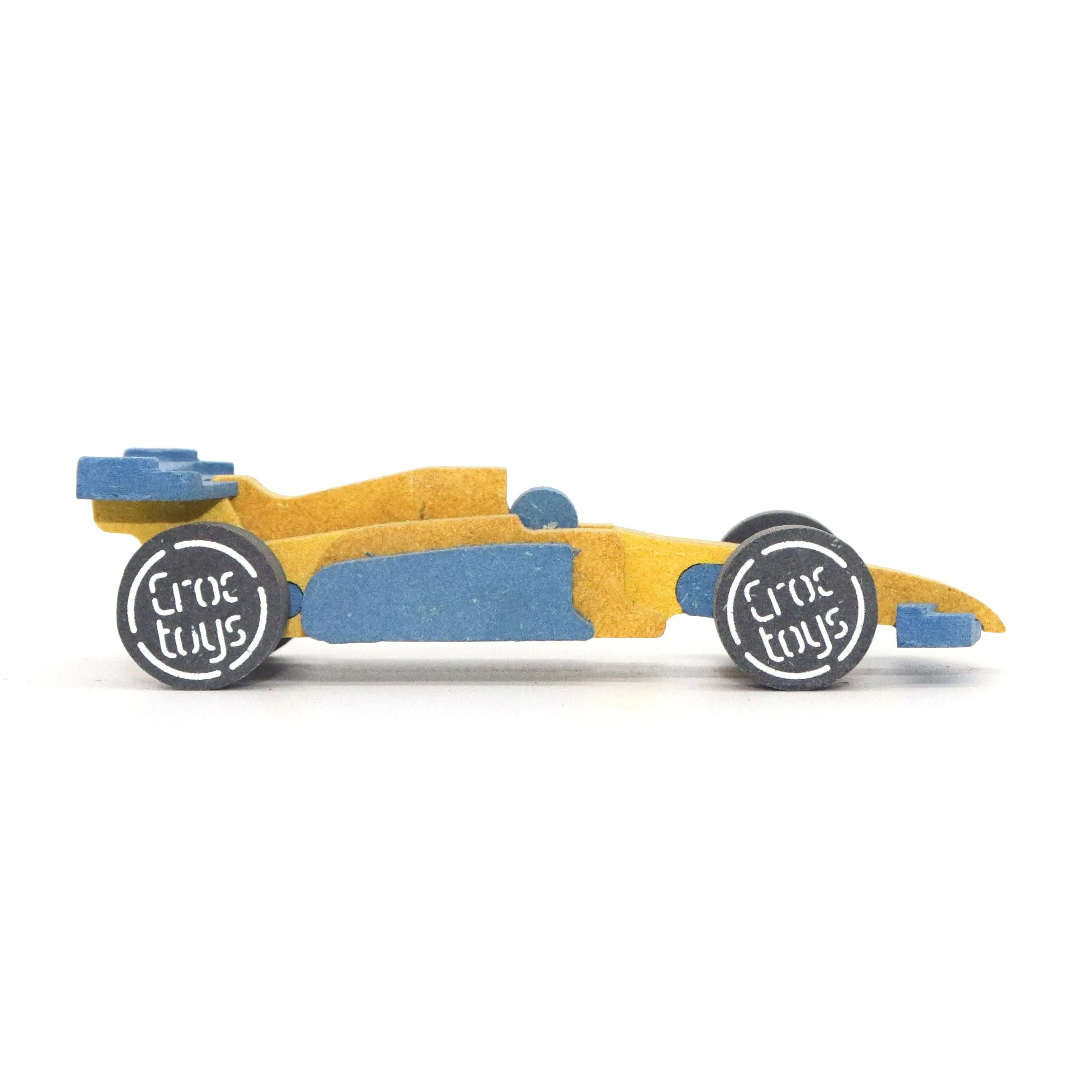 DIY Wooden Vehicle Construction Kit: 2 Formulas CROCTOYS
