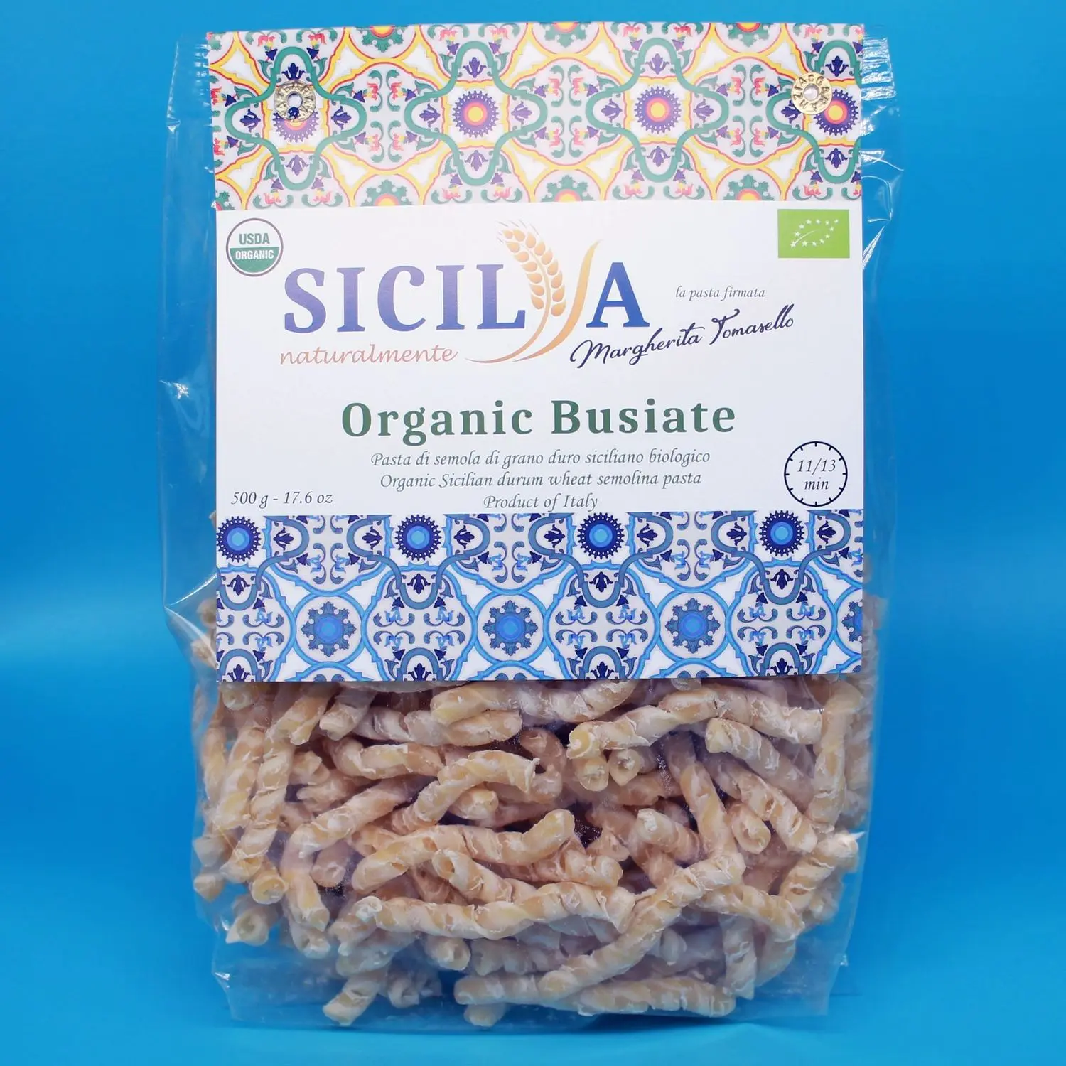 Busiate Corte BIO - Sicily Naturally