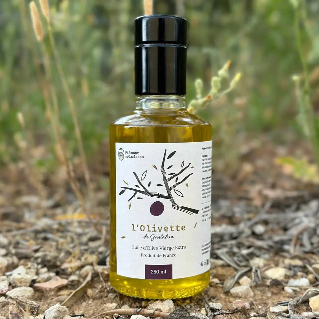 Olivette du Garlaban olive oil - Original fruity - 25cl