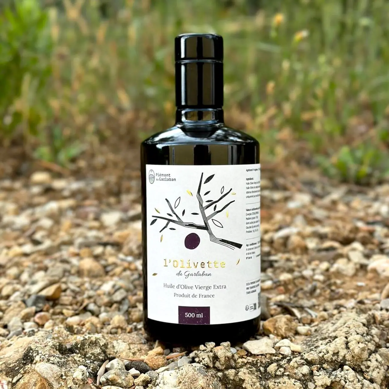 Olivette du Garlaban olive oil - Original fruity - 50cL