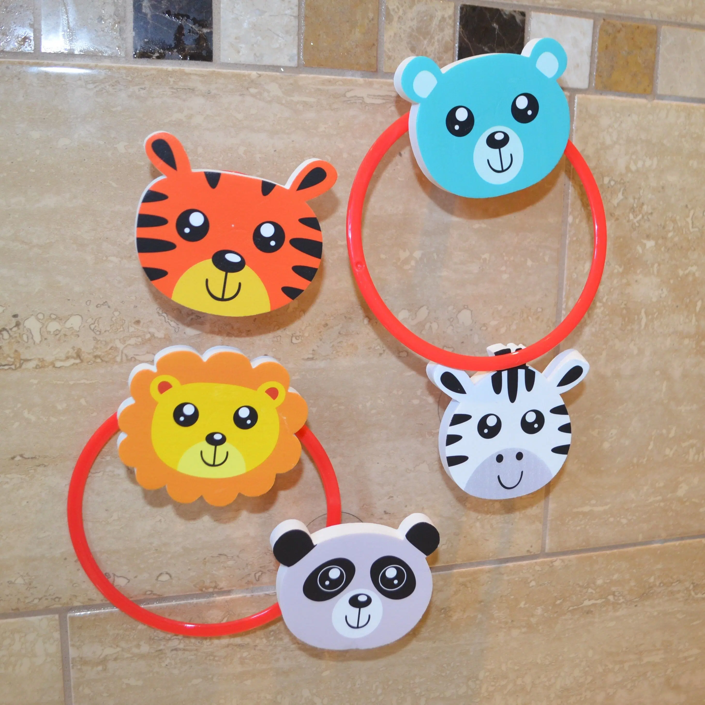 Hoopla à l'heure du bain